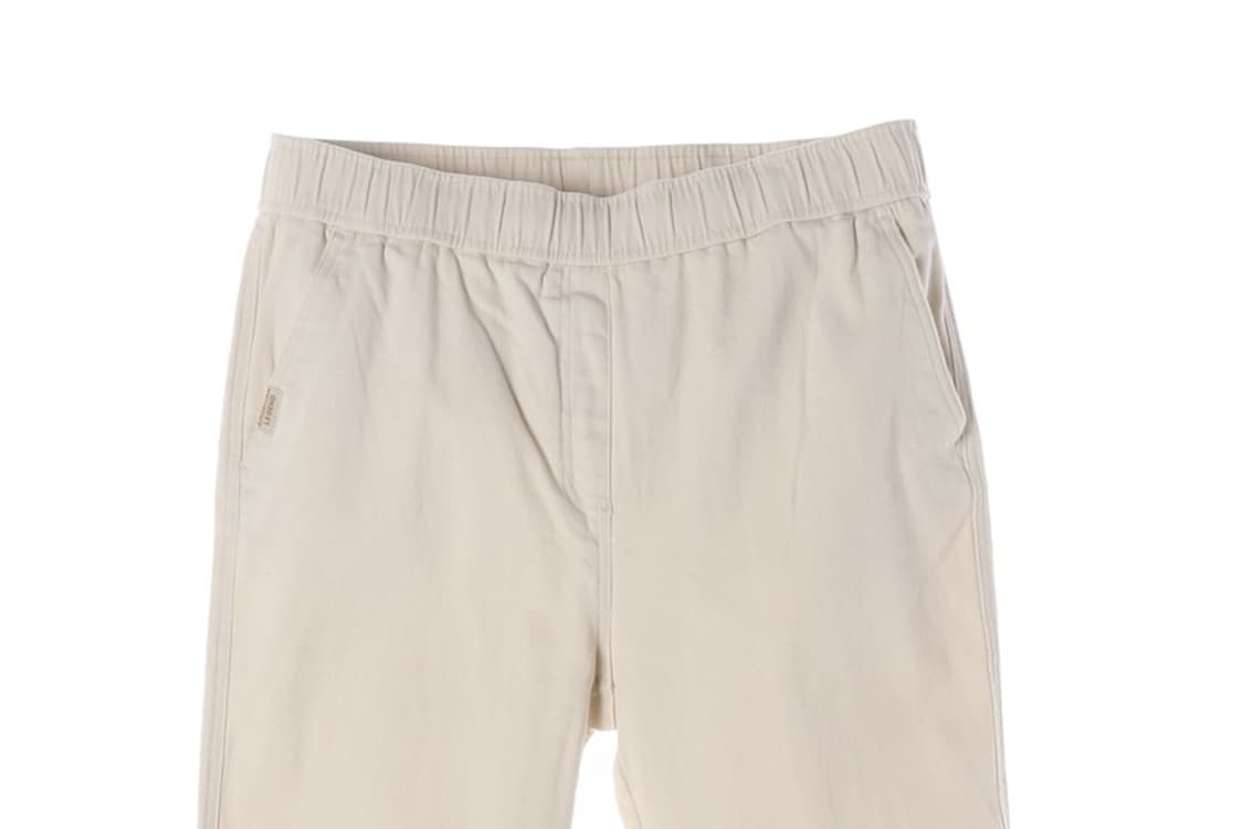 Jeep 밴딩 아이보리 코튼 팬츠 32 상품이미지3