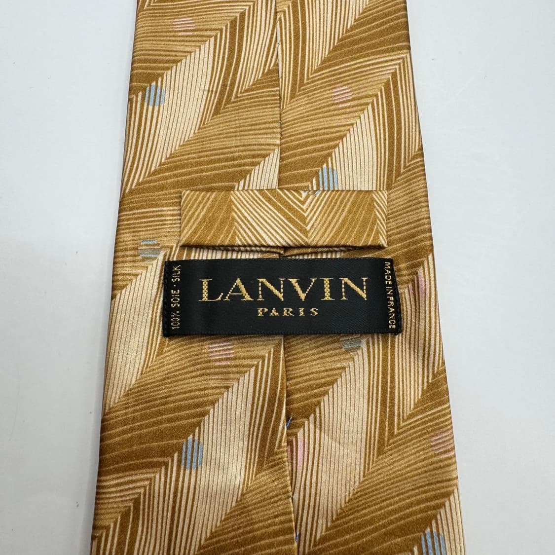 10) (LANVIN) 랑방 패턴 넥타이 상품이미지4