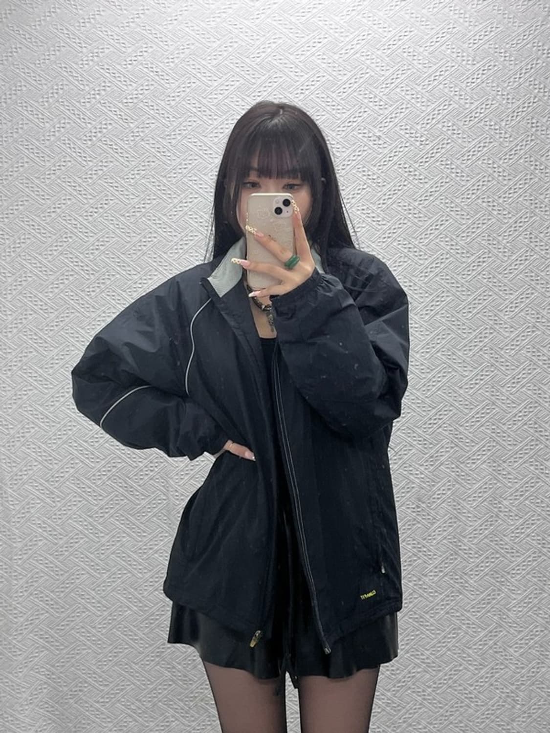 나이키 올드스쿨 레트로 빈티지 바람막이 자켓 M C09866 상품이미지1