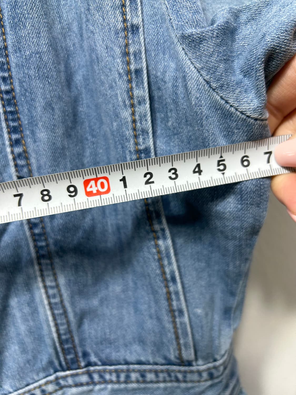 게스 여성 셔츠반팔 게님 롱 원피스 S  상품이미지4