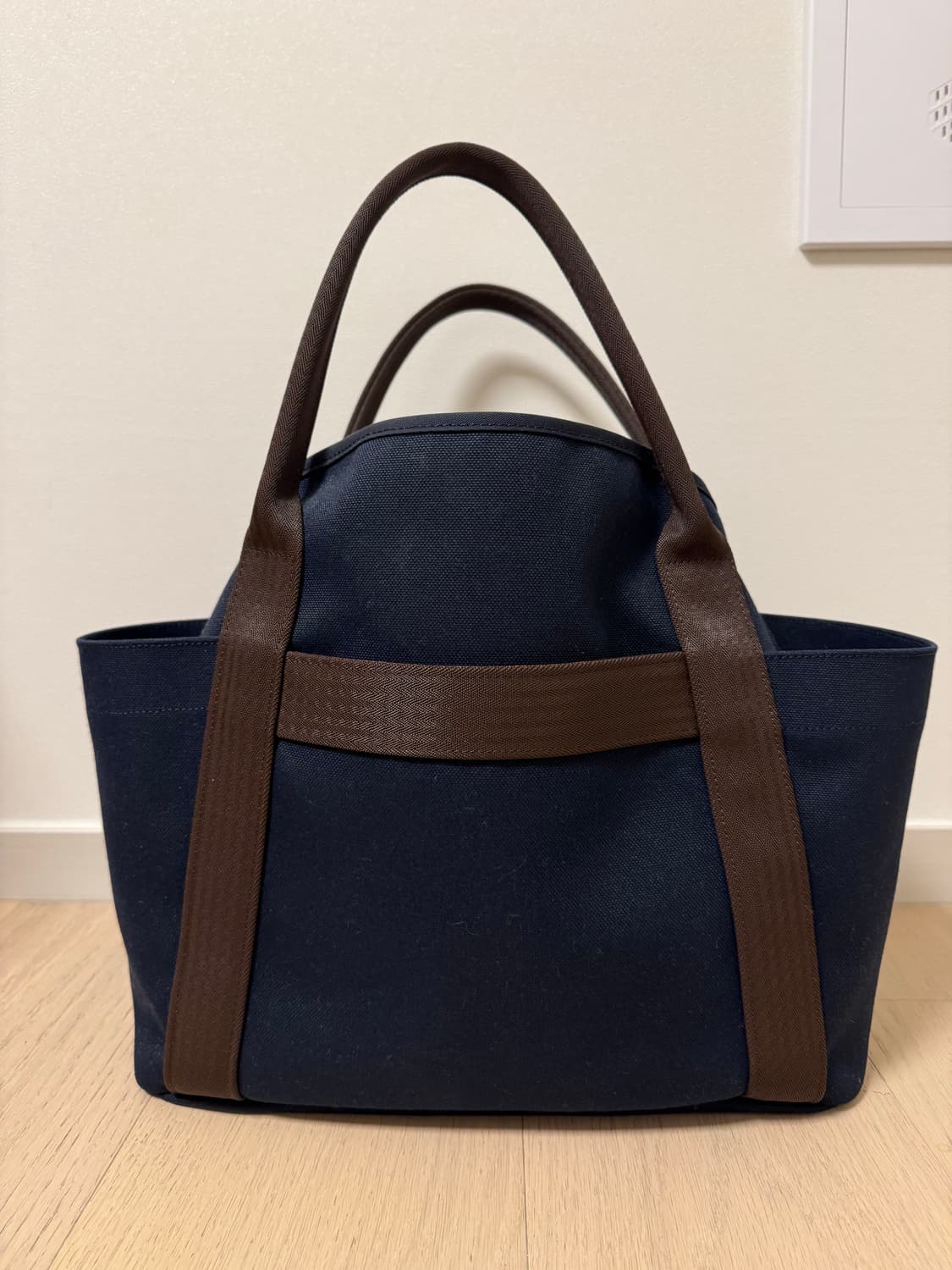 에르메스 더 그루밍 백 블루네이비 상품이미지5