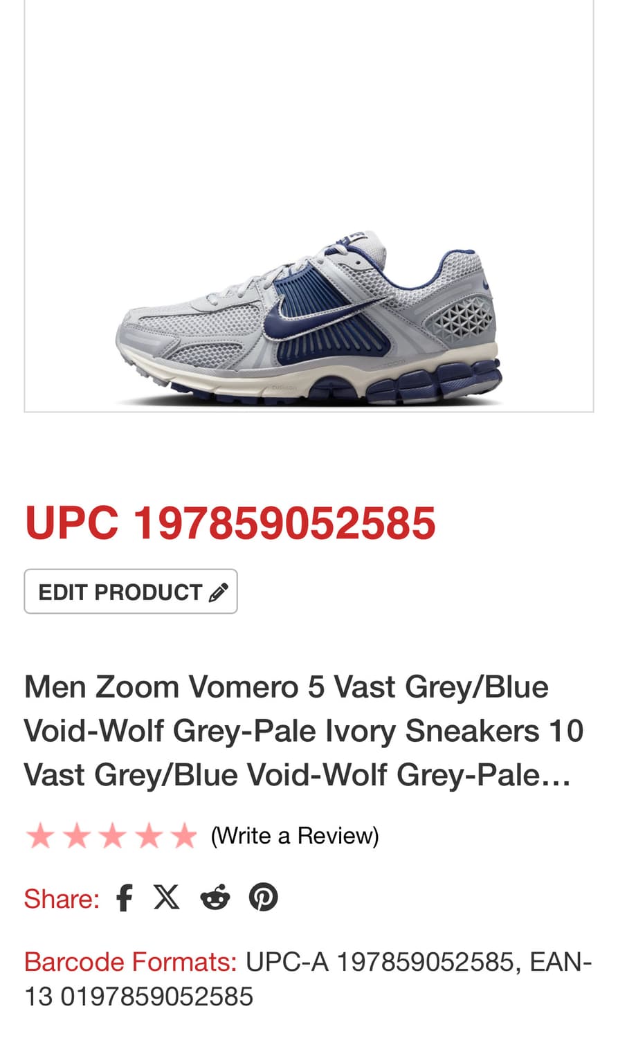 나이키 줌보메로5 280 2켤레 일괄 상품이미지10