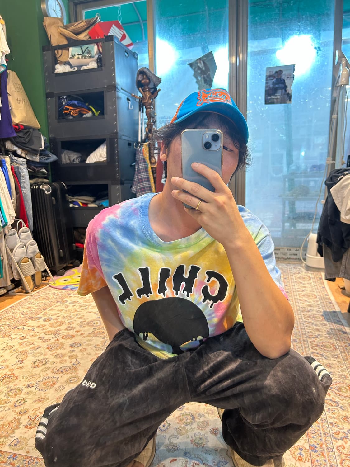 Chill out 타이다이티셔츠L 상품이미지4