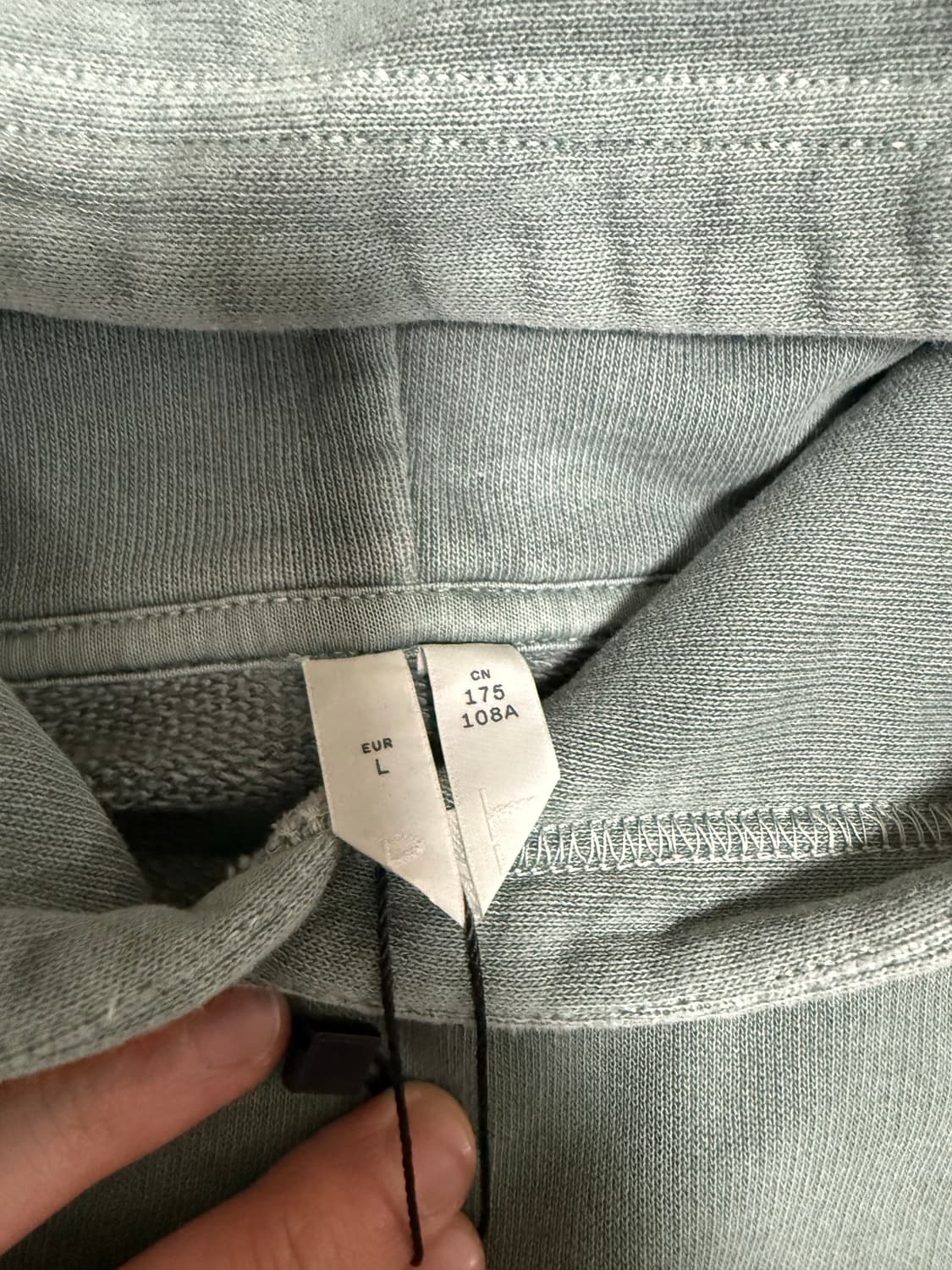 아르켓 가먼트다이 후드 L 상품이미지3