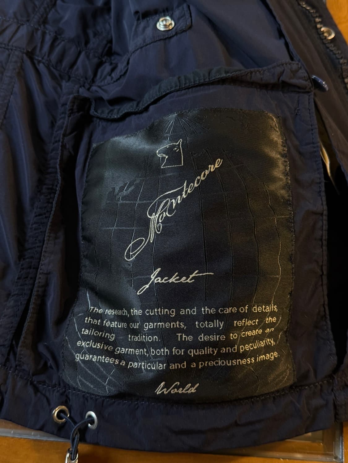 몬테꼬레 유틸리티 자켓 100 상품이미지10