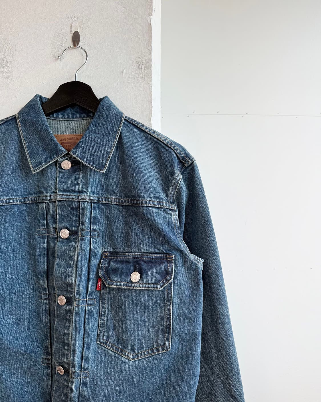 리바이스 데님 71507 2세대 트러커 자켓  상품이미지5