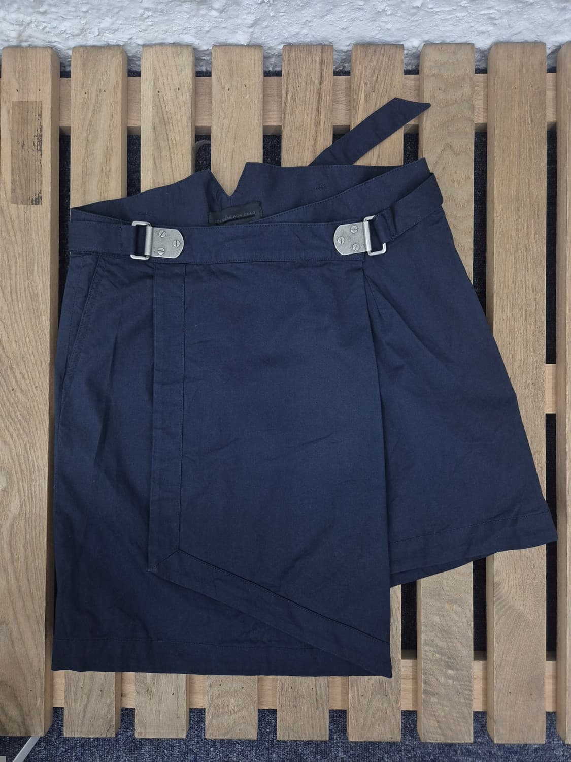 Diesel black gold Wrap skirt  상품이미지1