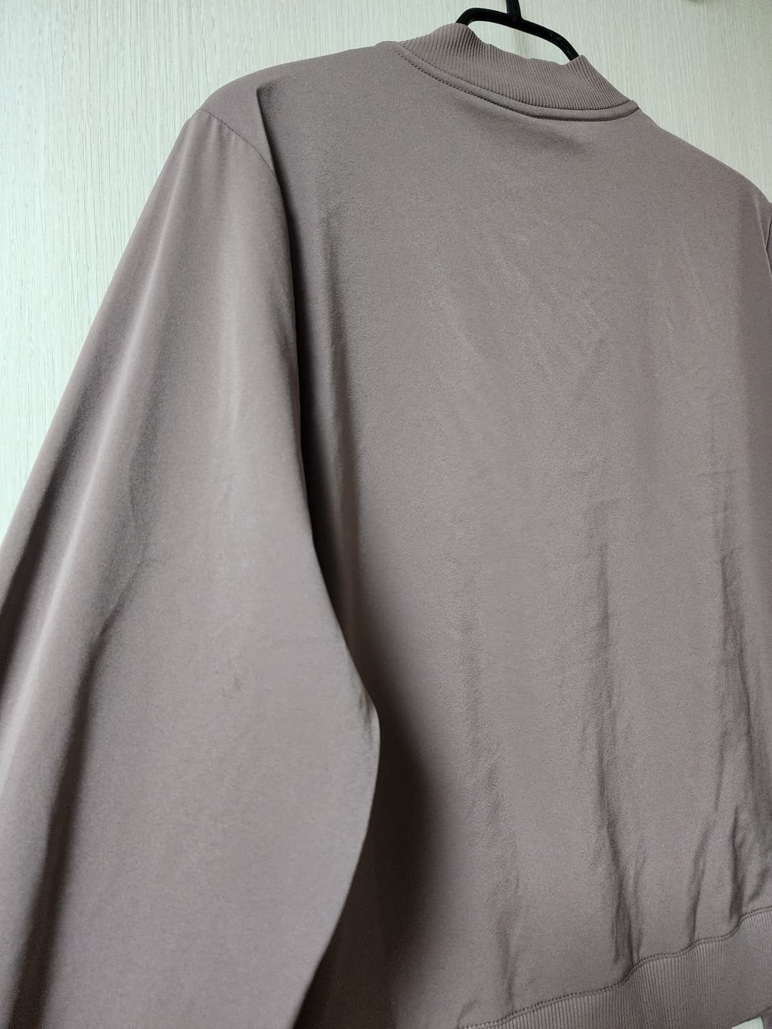 (23년) 나이키 져지 집업 블리스 드라이핏 봄버 자켓 라지 상품이미지8