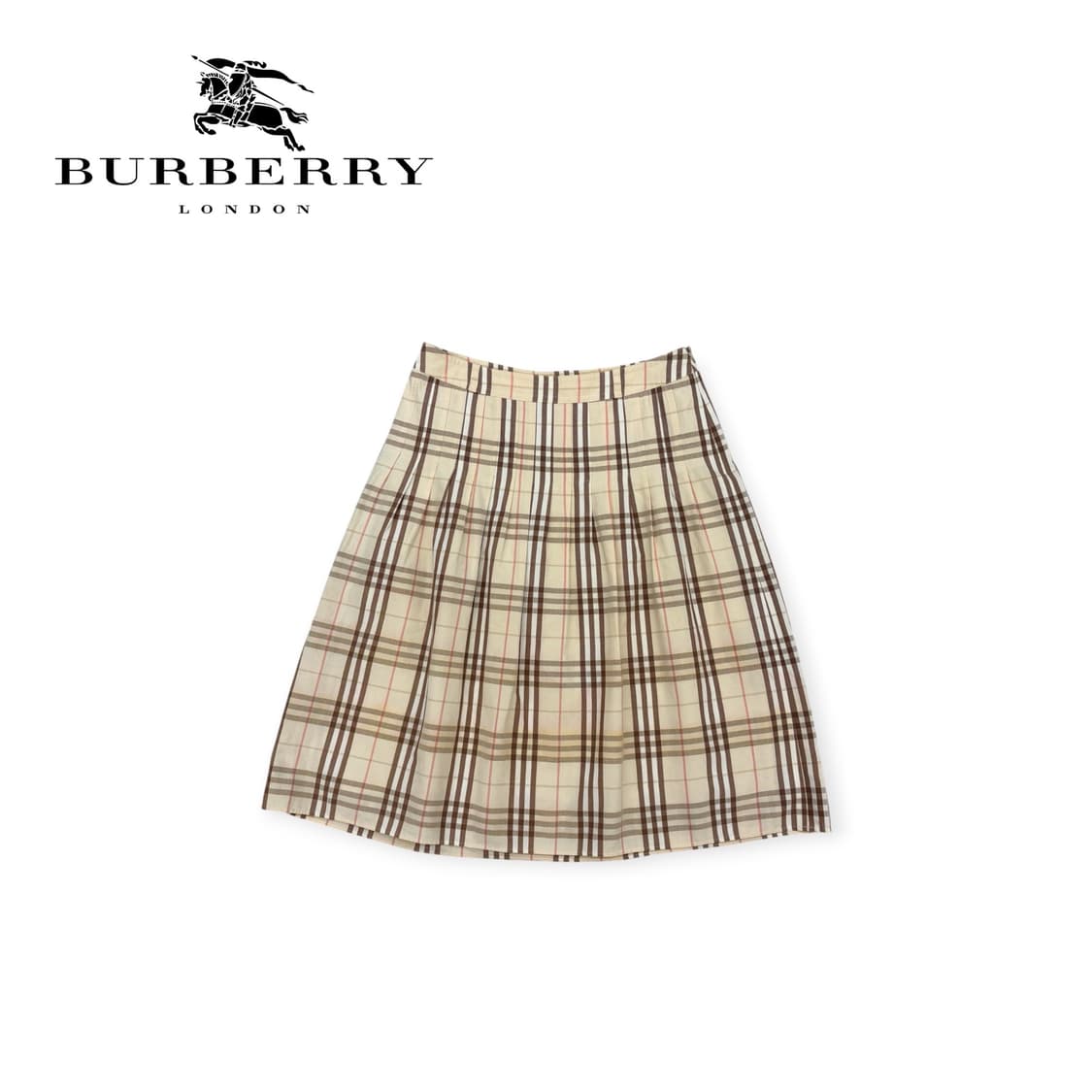 [ 38 ] 버버리 런던 노바체크 스커트 상품이미지1