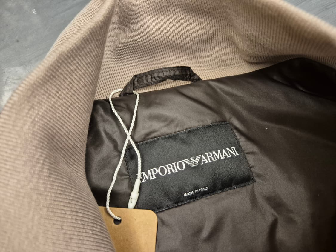 00s 엠포리오 아르마니 패디드 봄버 자켓 상품이미지9