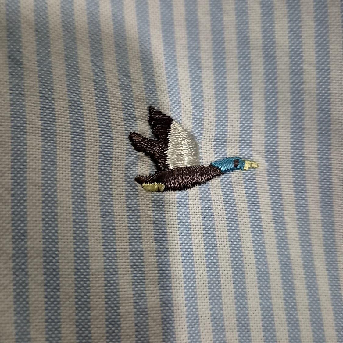 브룩스 브라더스 청둥오리 스트라이프 셔츠 상품이미지3