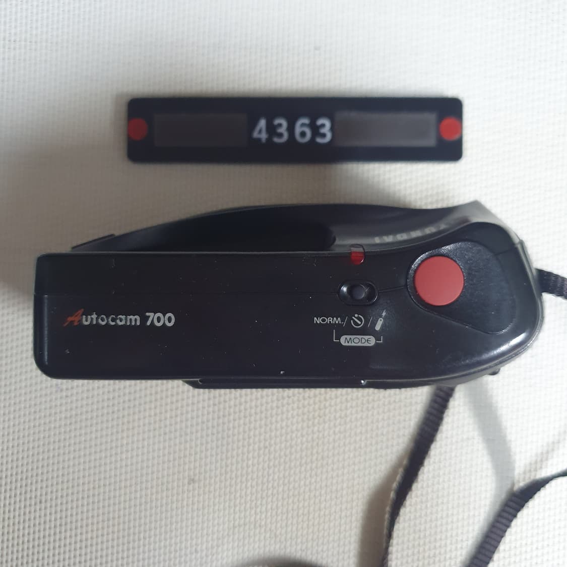 현대 오토캠 700 필름카메라 상품이미지2