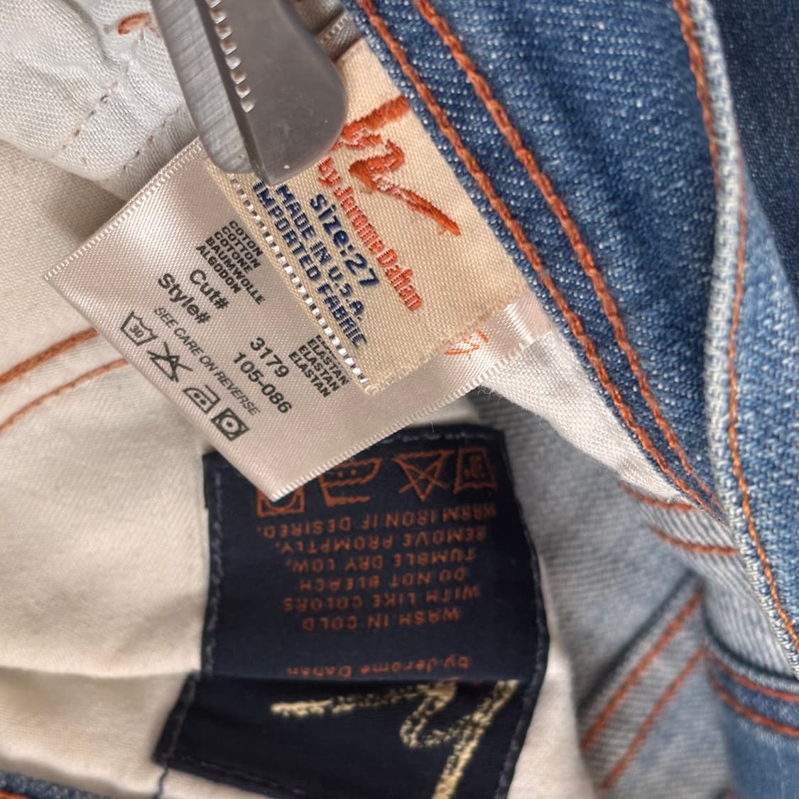 시티즌 오브 휴머니티 27 데님 청바지 USA 미국 수입 정품 제롬  상품이미지8