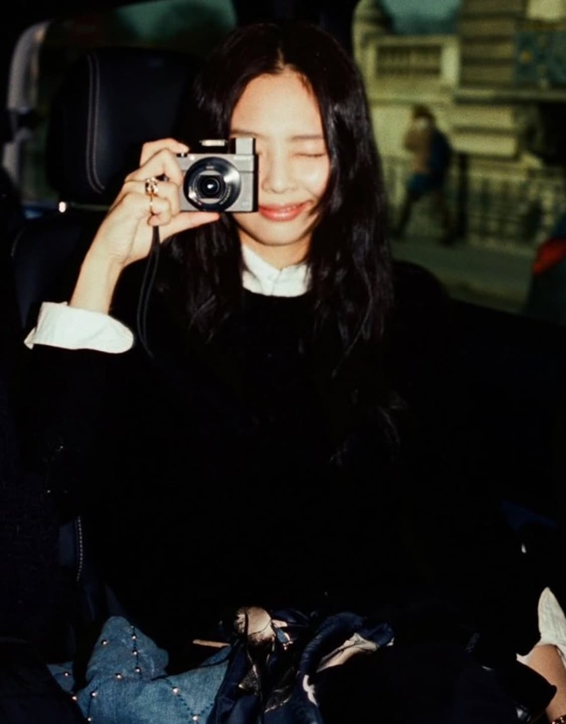 제니 폴로 니트 블랙 남녀 공용 랄프 로렌 케이블 꽈배기 니트 블랙핑크 상품이미지4