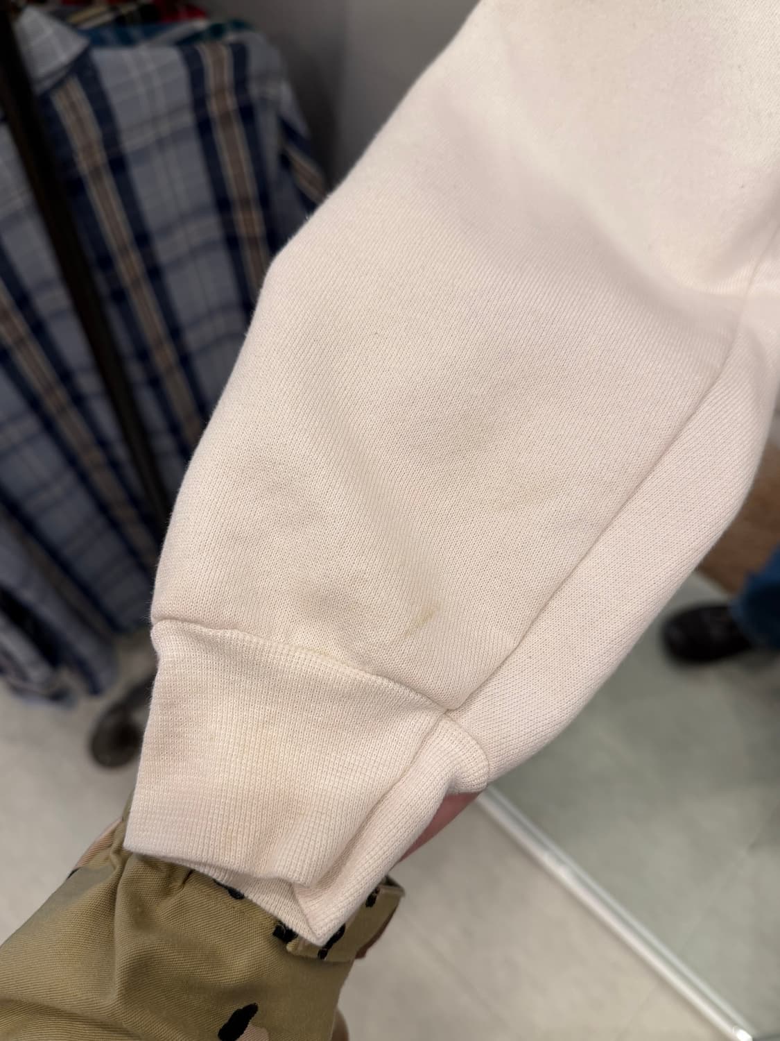 90s Dodger 빈티지 ILLINOIS 스웻셔츠 (made USA) 상품이미지6