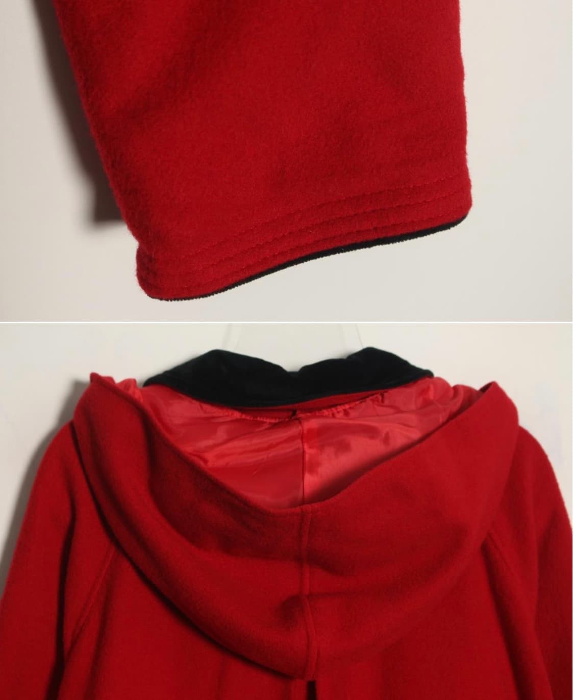 울 플레어 레드코트 상품이미지3