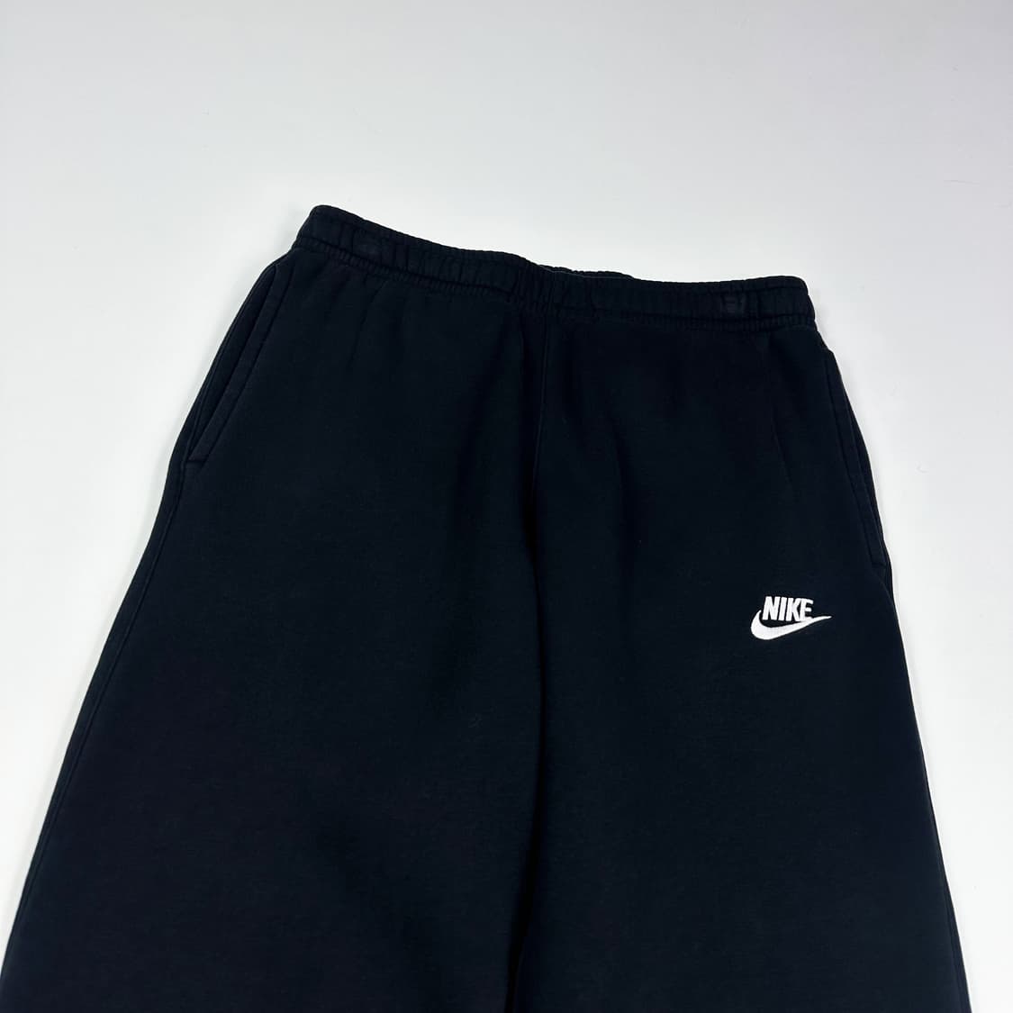 나이키 퓨추라 블랙 코튼 조거팬츠 (M) 상품이미지4