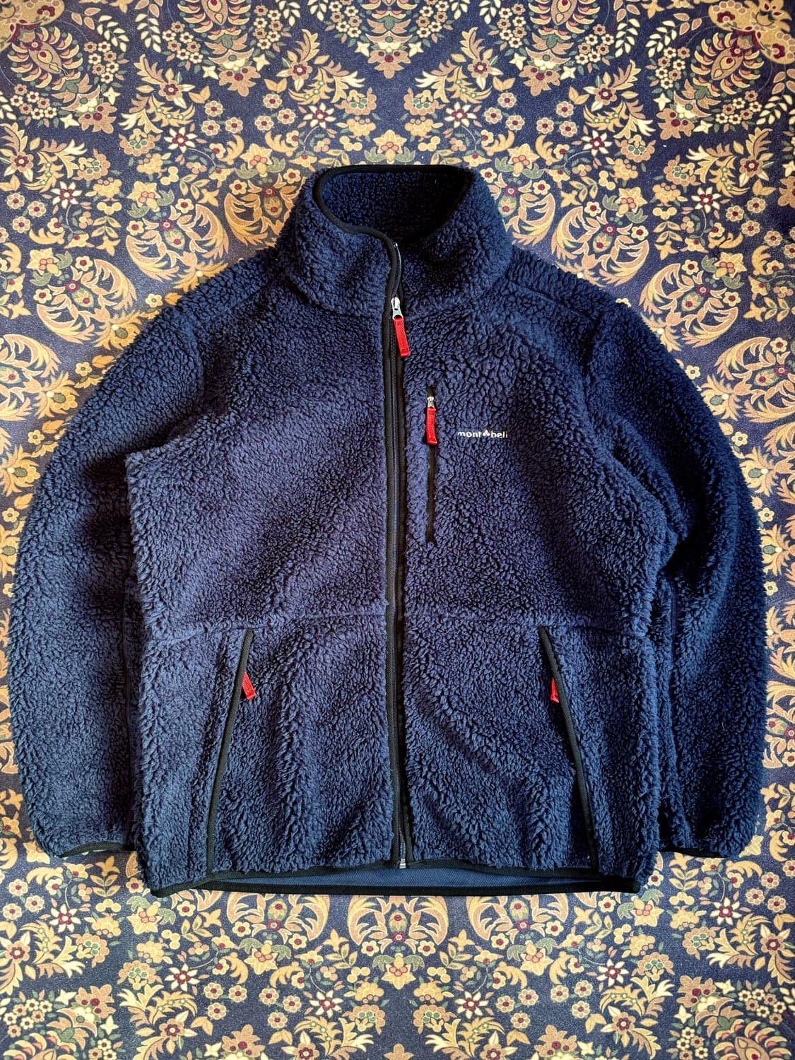 몽벨 플리스 집업  상품이미지1