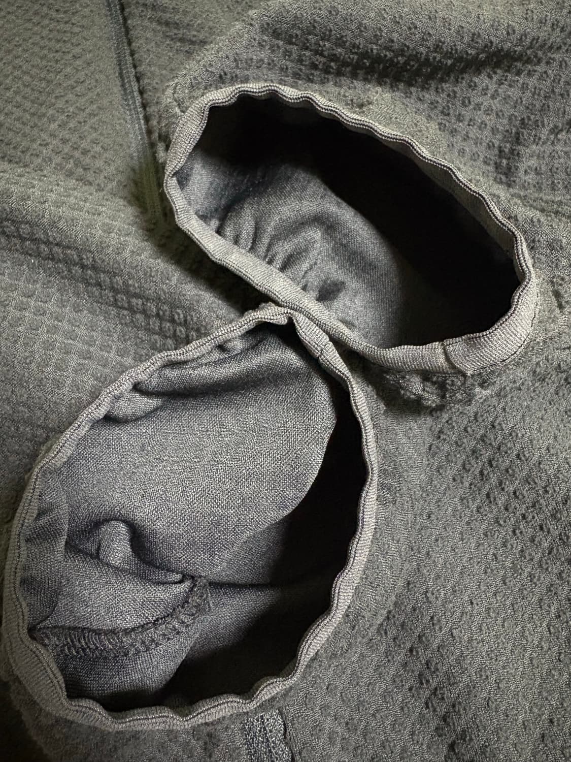 포스트아카이브팩션 플리스 후디 차콜 L 상품이미지6