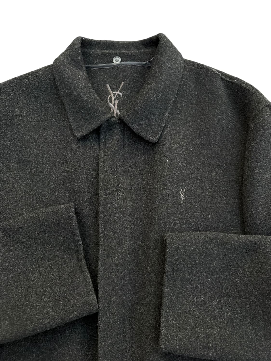 Yves Saint Laurent 입생로랑 울 자켓 상품이미지2