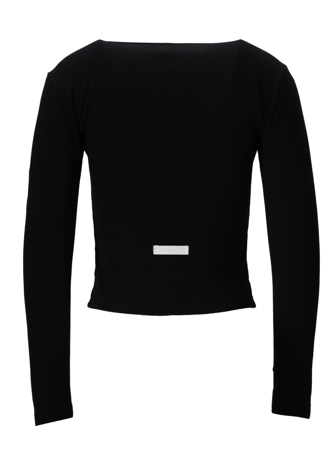 minasong 민아송 에센셜 후크 가디건 블랙 상품이미지6