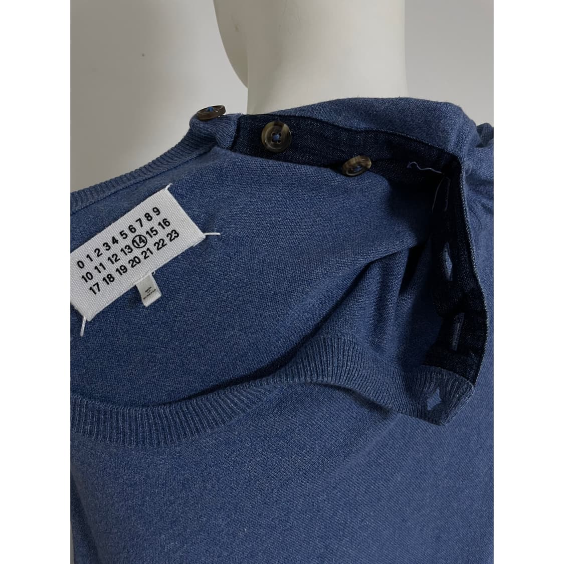 elbow patch button knit 상품이미지6