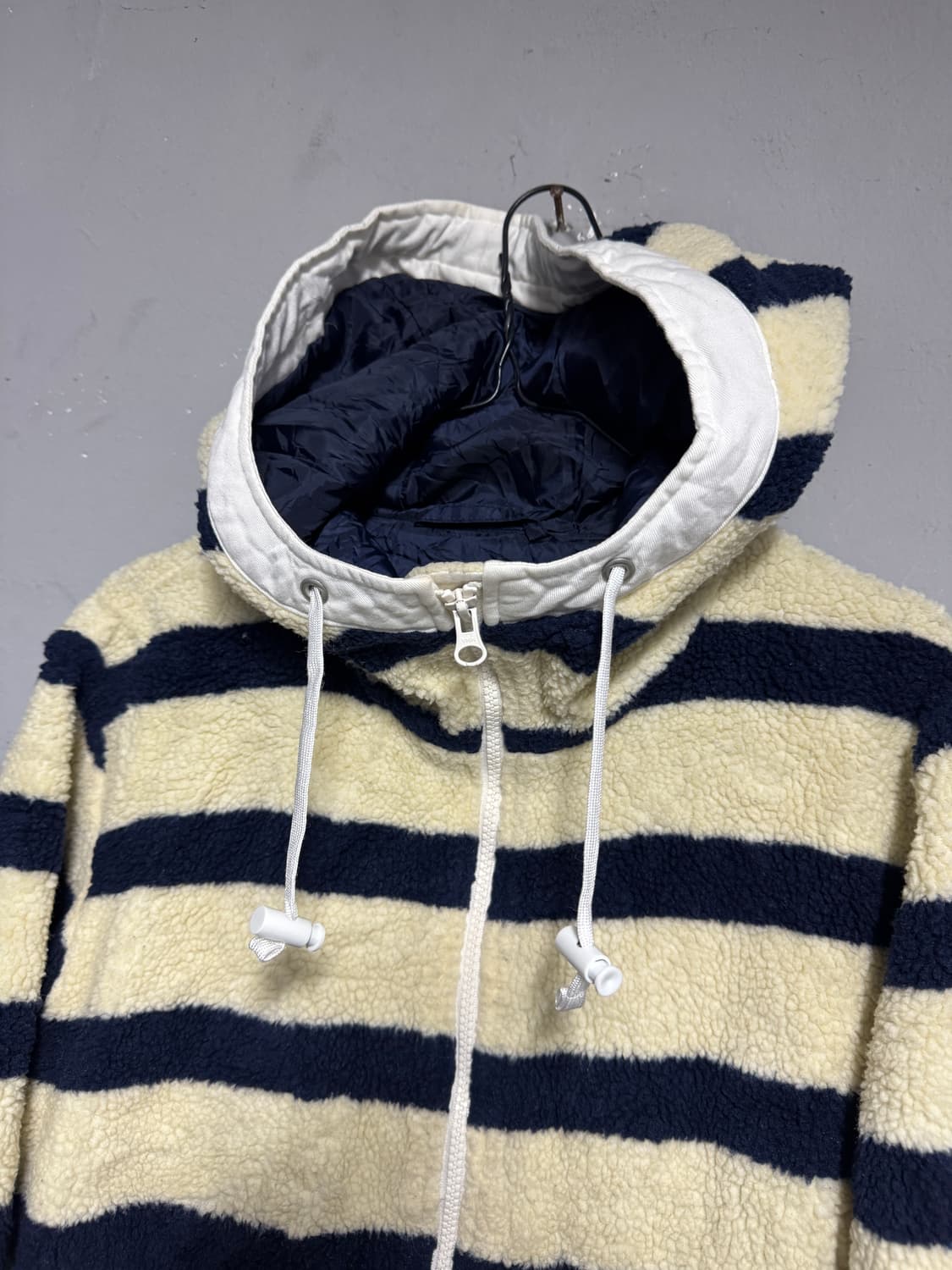 헬리한센 플리스 후드 집업 자켓 L 상품이미지2