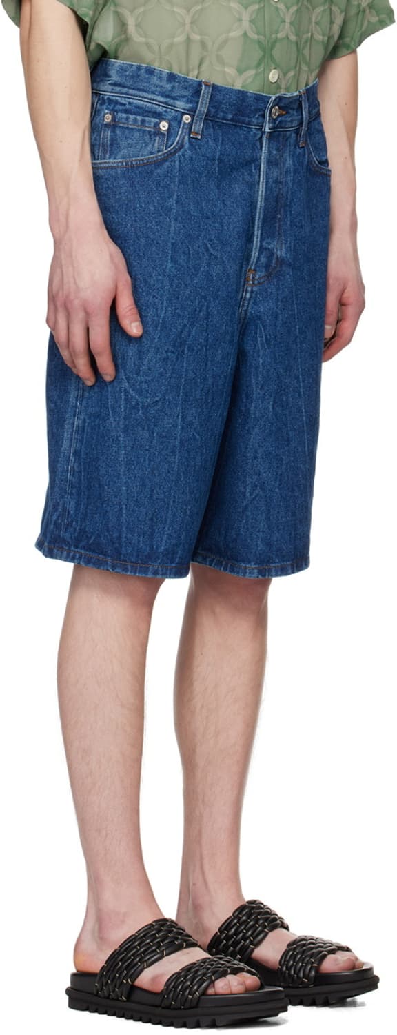 드리스반노튼 데님 쇼츠 상품이미지2