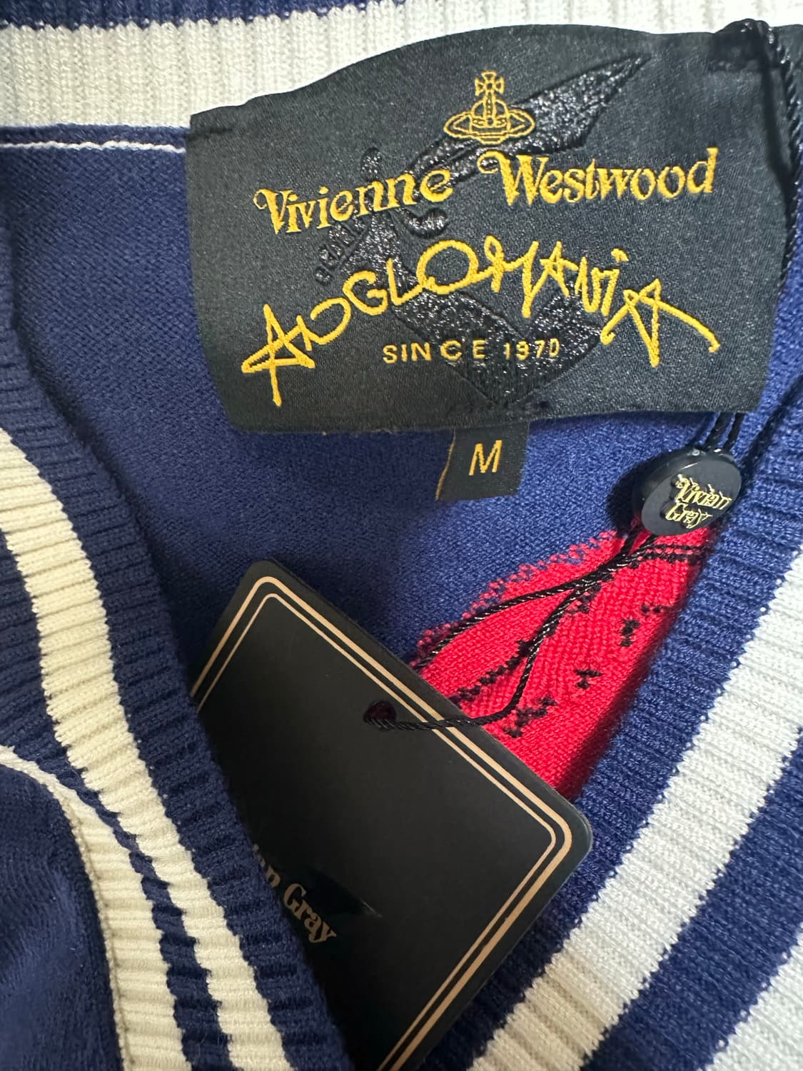 비비안웨스트우드 울 가디건 정품 상품이미지6