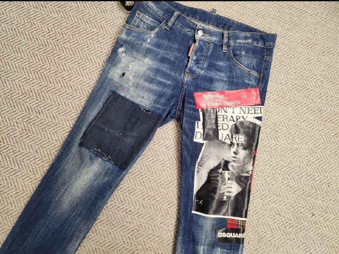 38  디스퀘어드  여성용  청바지 상품이미지2