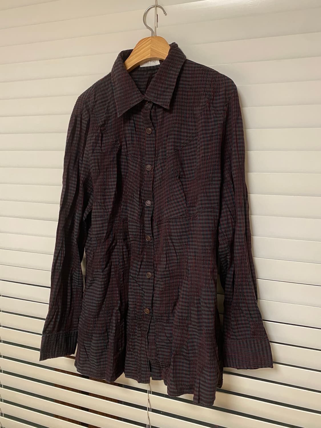 빈티지 블라우스 상품이미지3