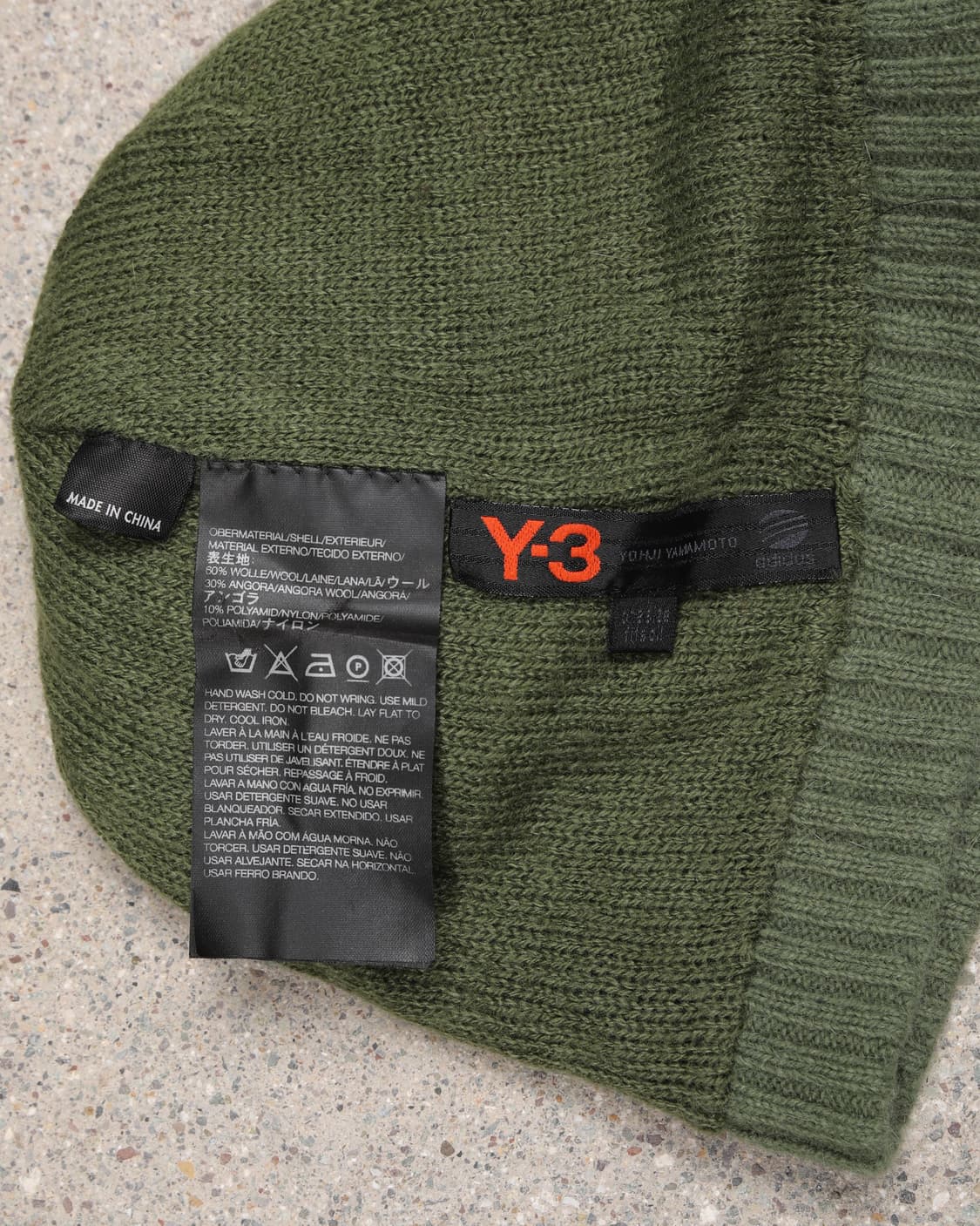 Y-3 AW05 Matryoshka Pom-Pom Beanie 상품이미지6