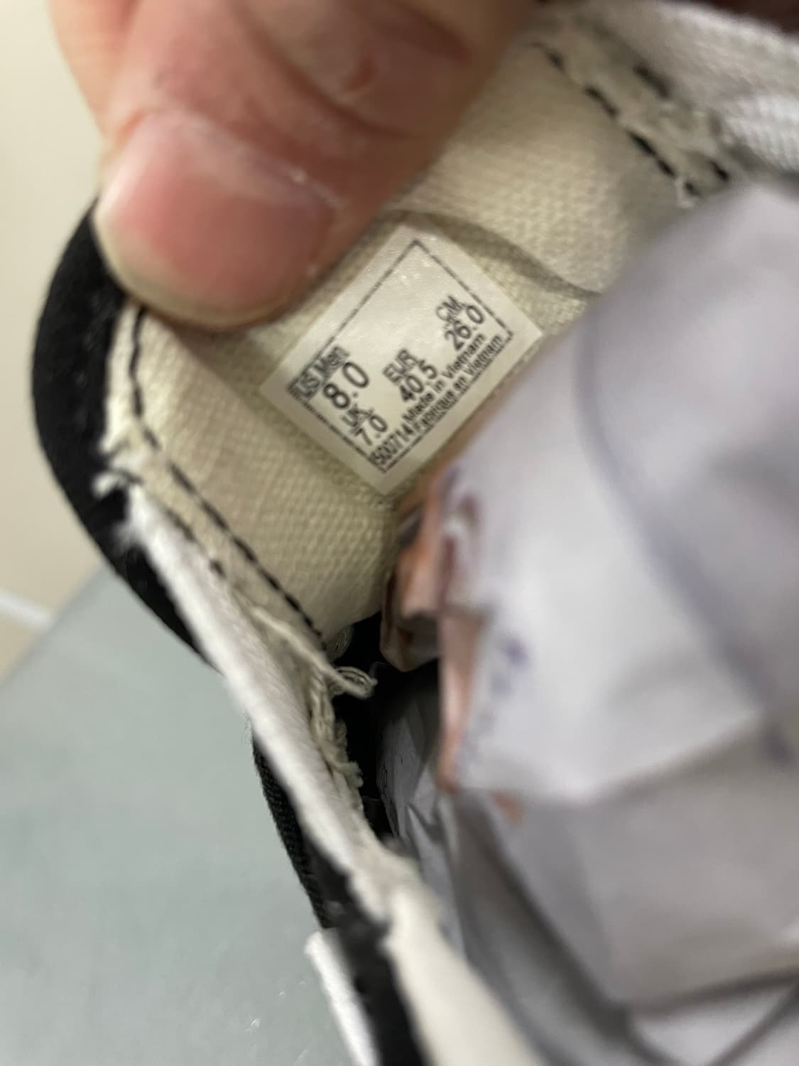 반스 스케이트 슬립온 블랙 260 상품이미지10