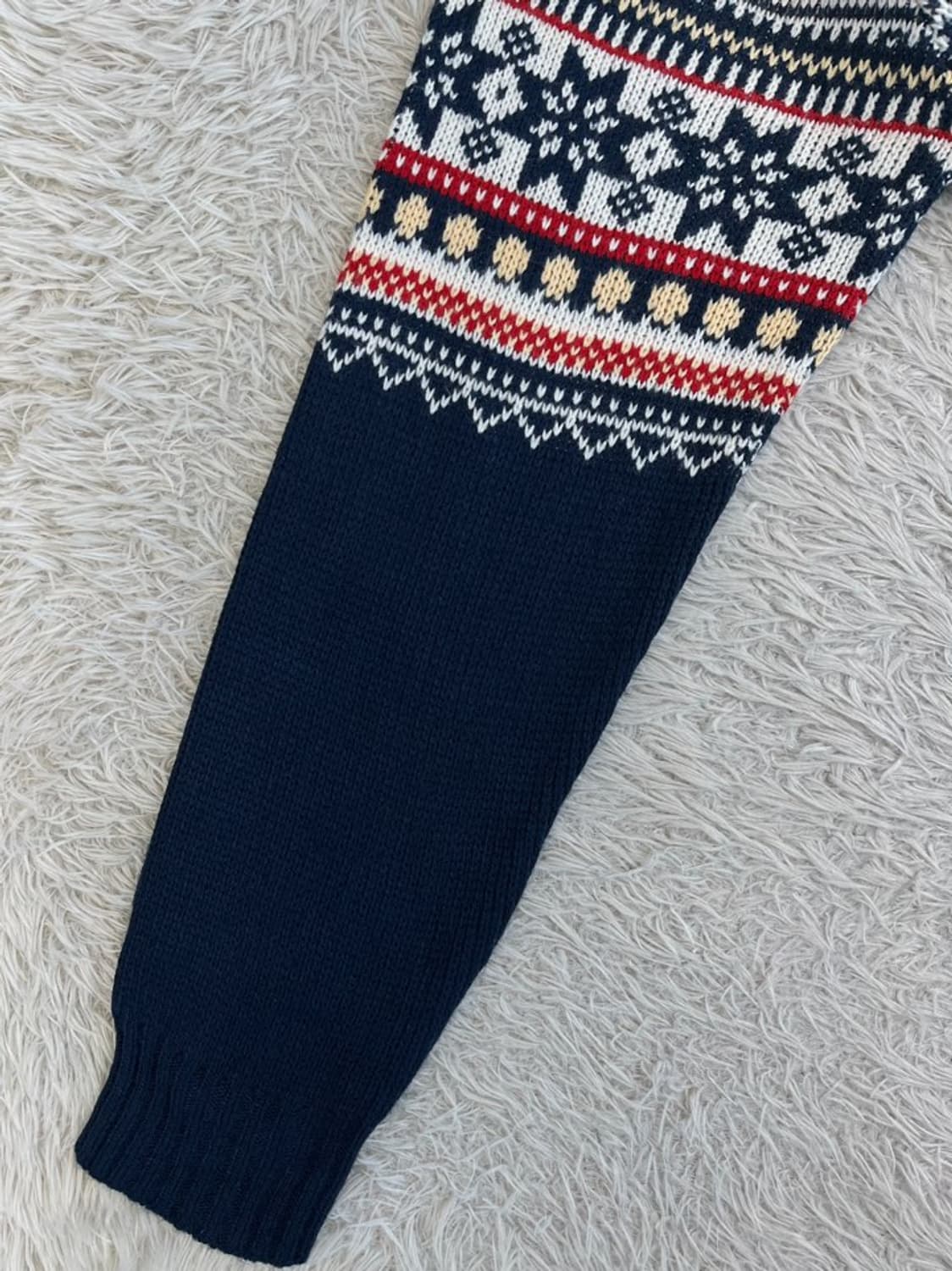 빈티지 노르딕 패턴 니트/#2791 상품이미지2