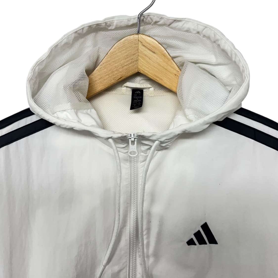 이디다스 3S 로고 바람막이 자켓 상품이미지2