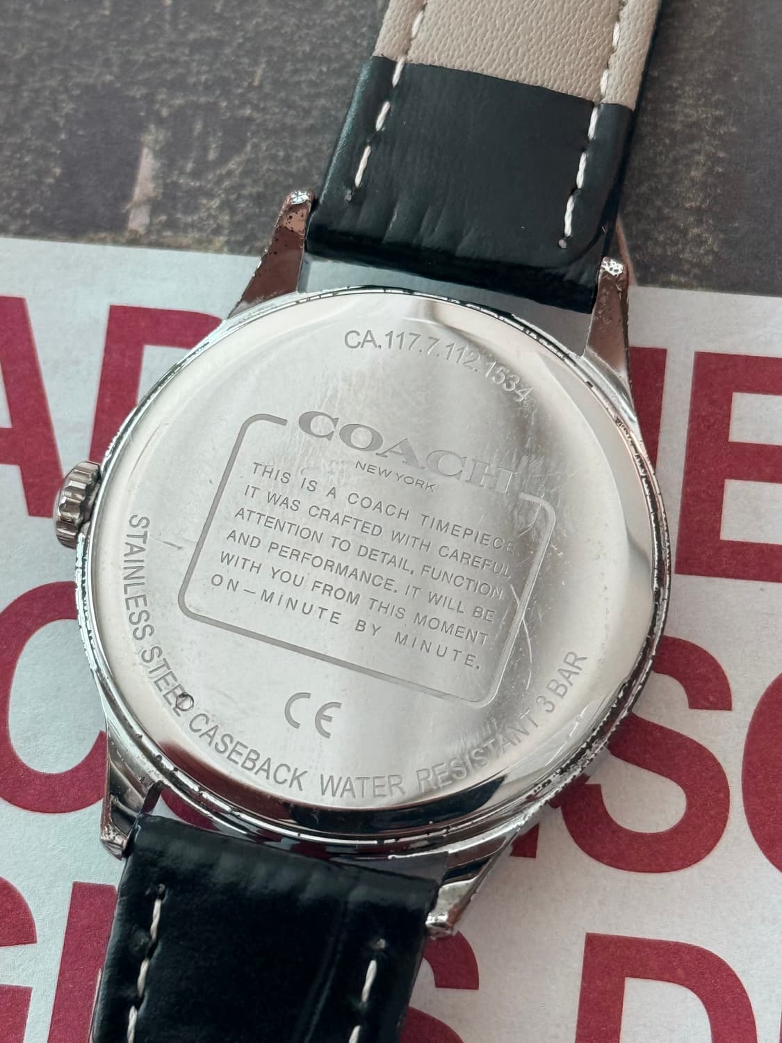 Coach 코치 New york 클래식 라운드 상품이미지6