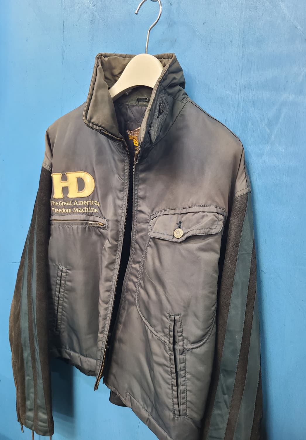 일본 빈티지 할리데이비슨 자켓 상품이미지4