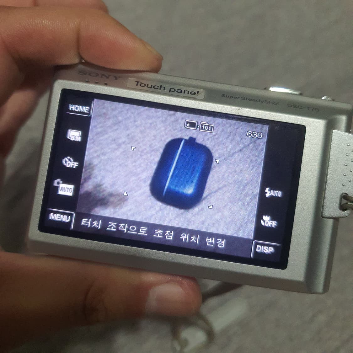 소니 사이버샷 dsc-t70 일반 디카 상품이미지7