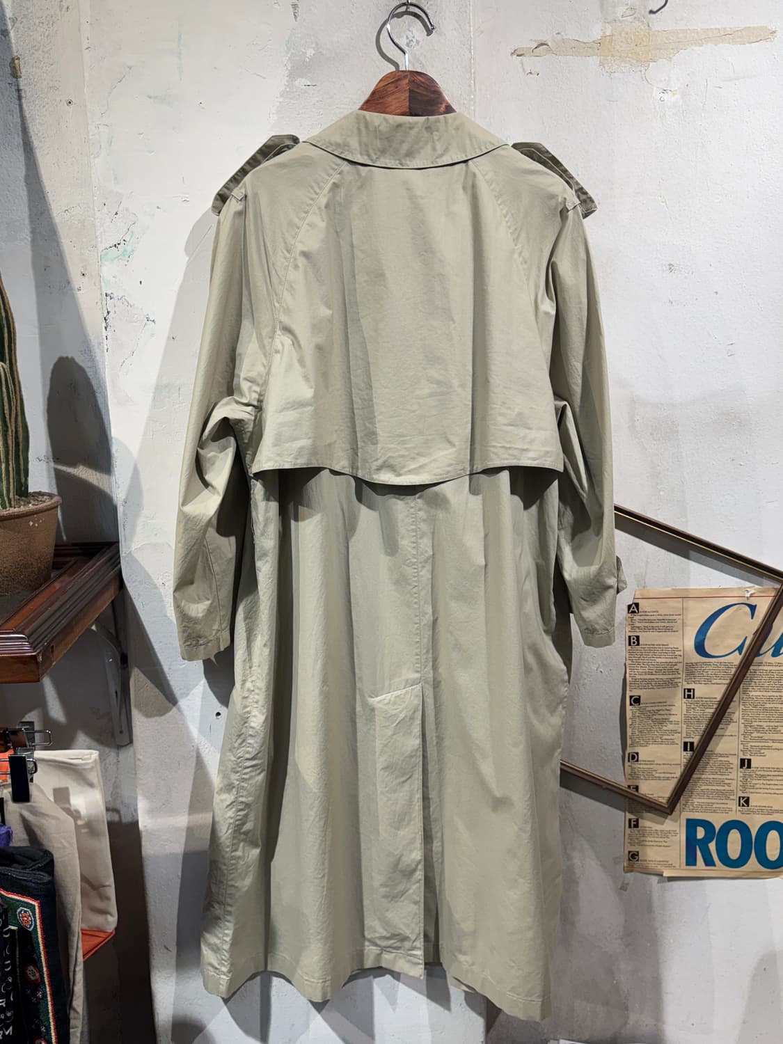 Burberry beige trench coat 상품이미지3