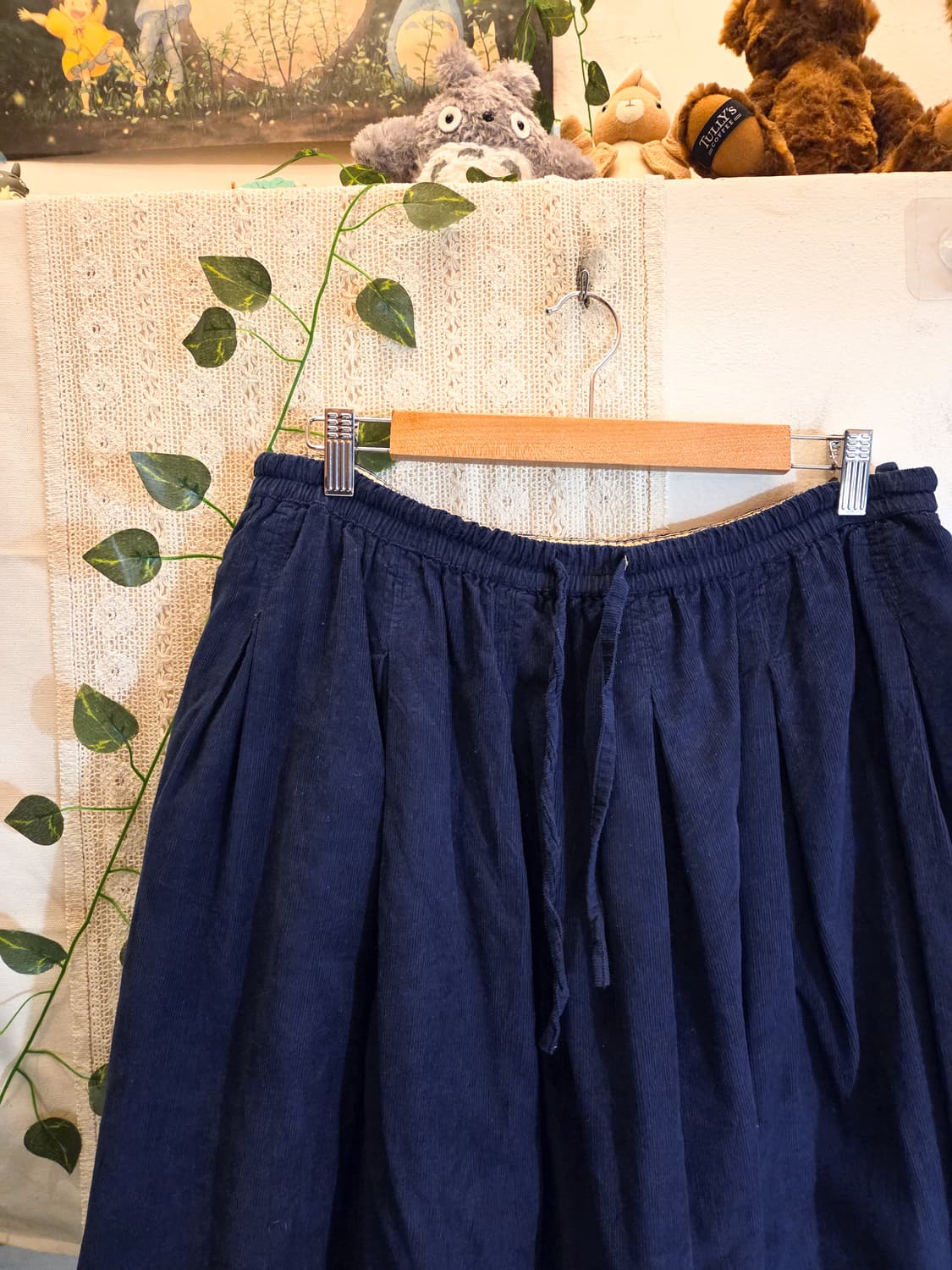 코듀로이 롱스커트 상품이미지2