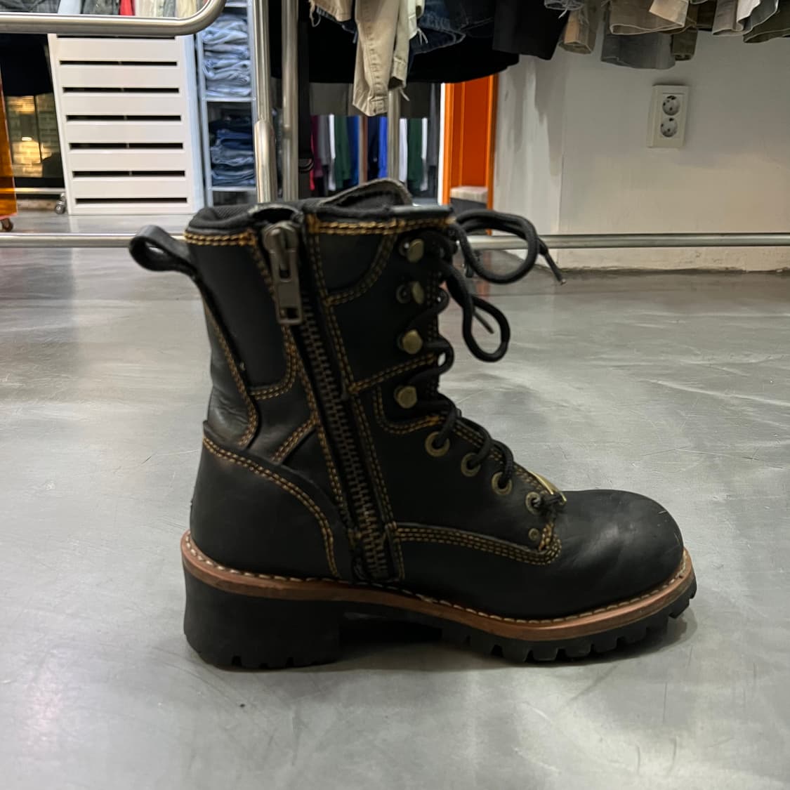  할리데이비슨 컴뱃 라이더 부츠 y15210 상품이미지5