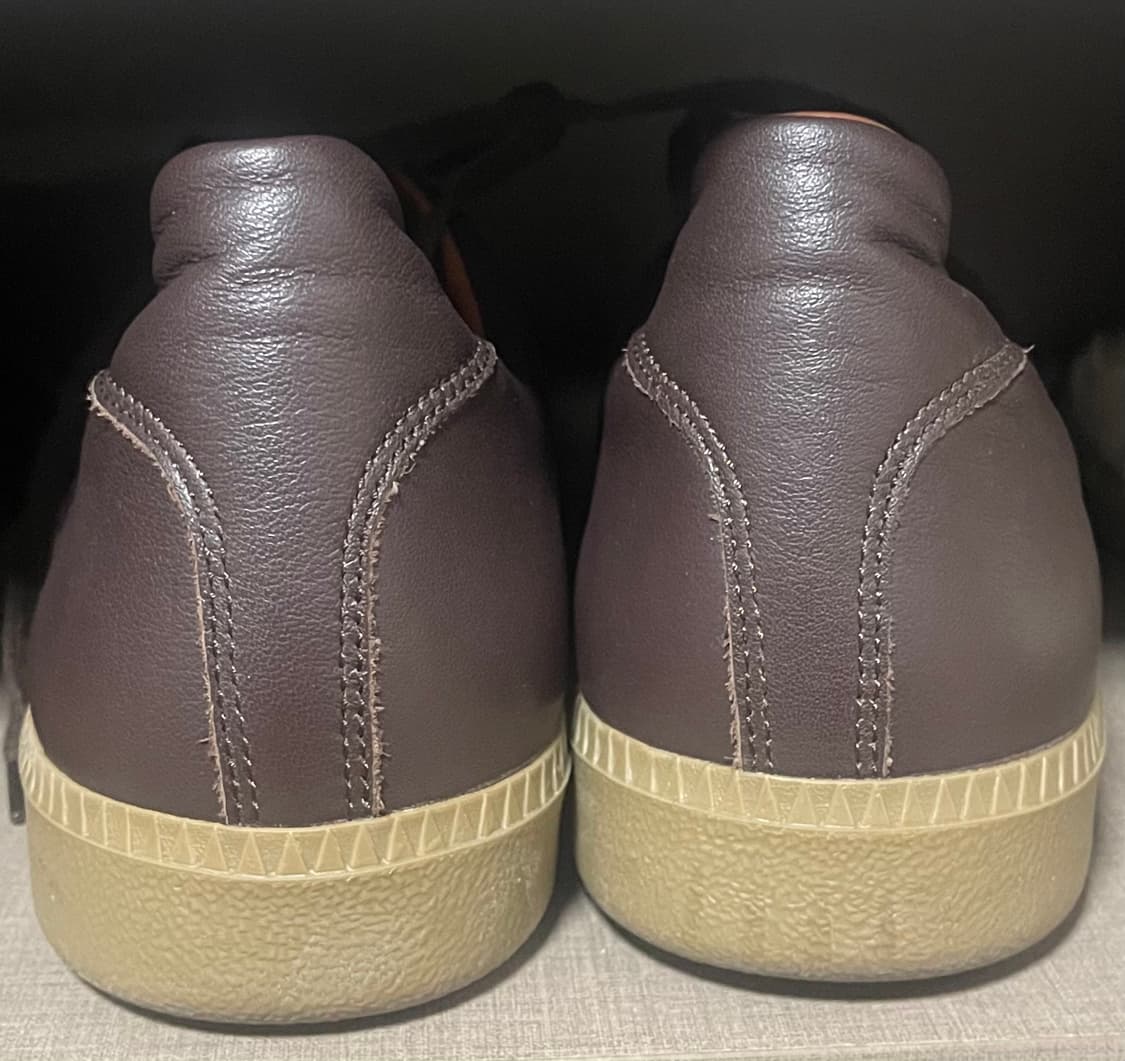 리프로덕션오브파운드 독일군 다크브라운 42사이즈 상품이미지3