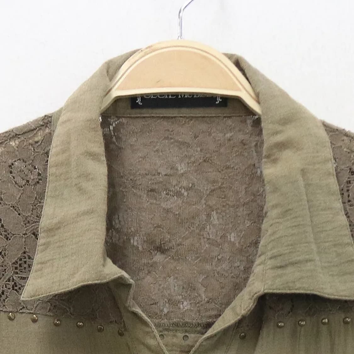 세실맥비 y2k 레이스 아일렛 셔츠 61069 상품이미지3