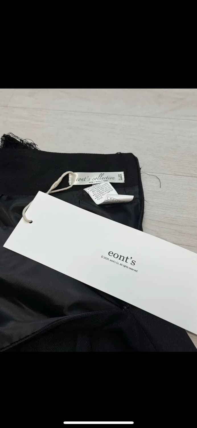 에옹쓰 2025 offbeat pleats skirt 2사이즈 상품이미지3