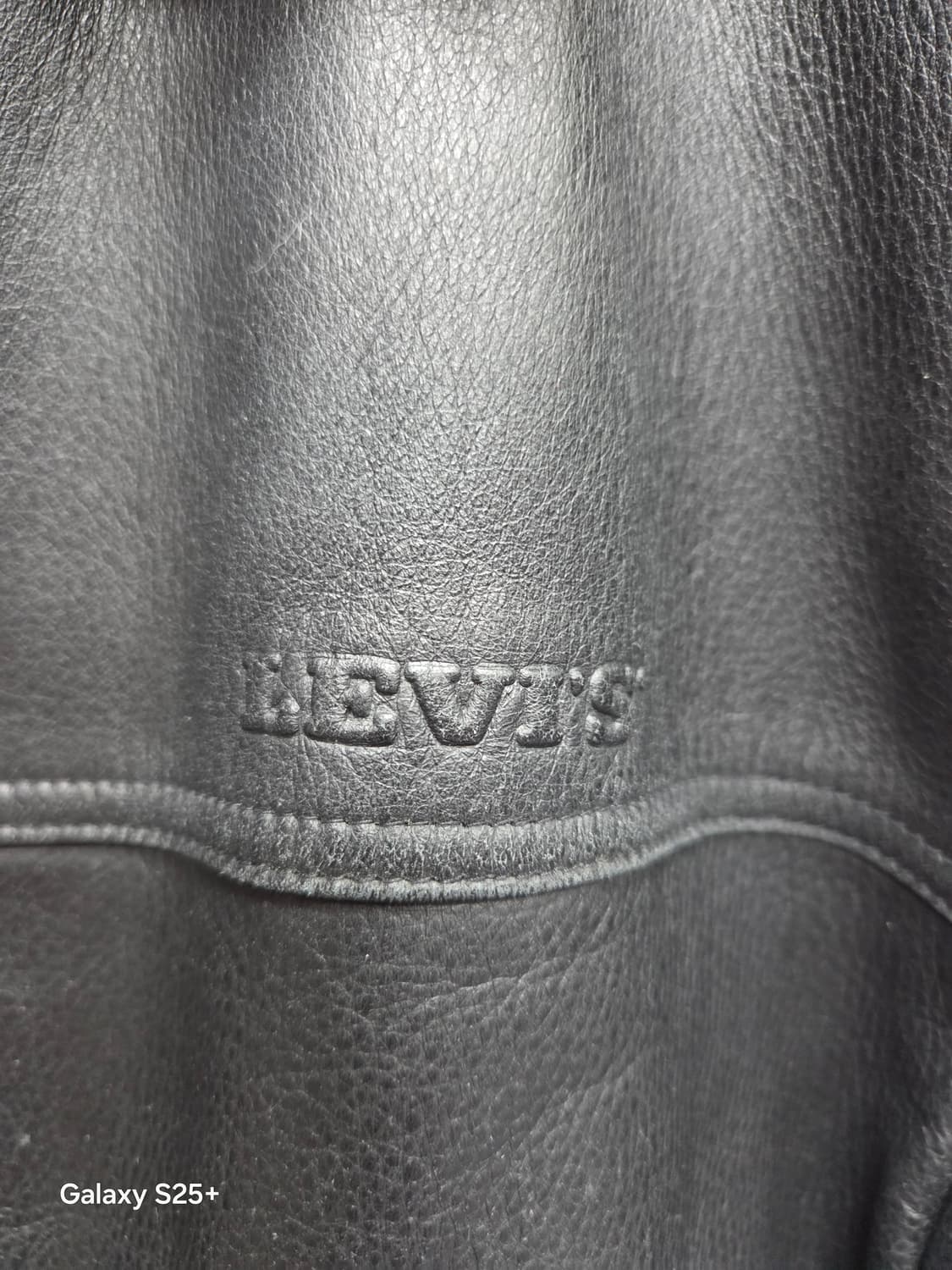 리바이스   소가죽 자켓    105 상품이미지3