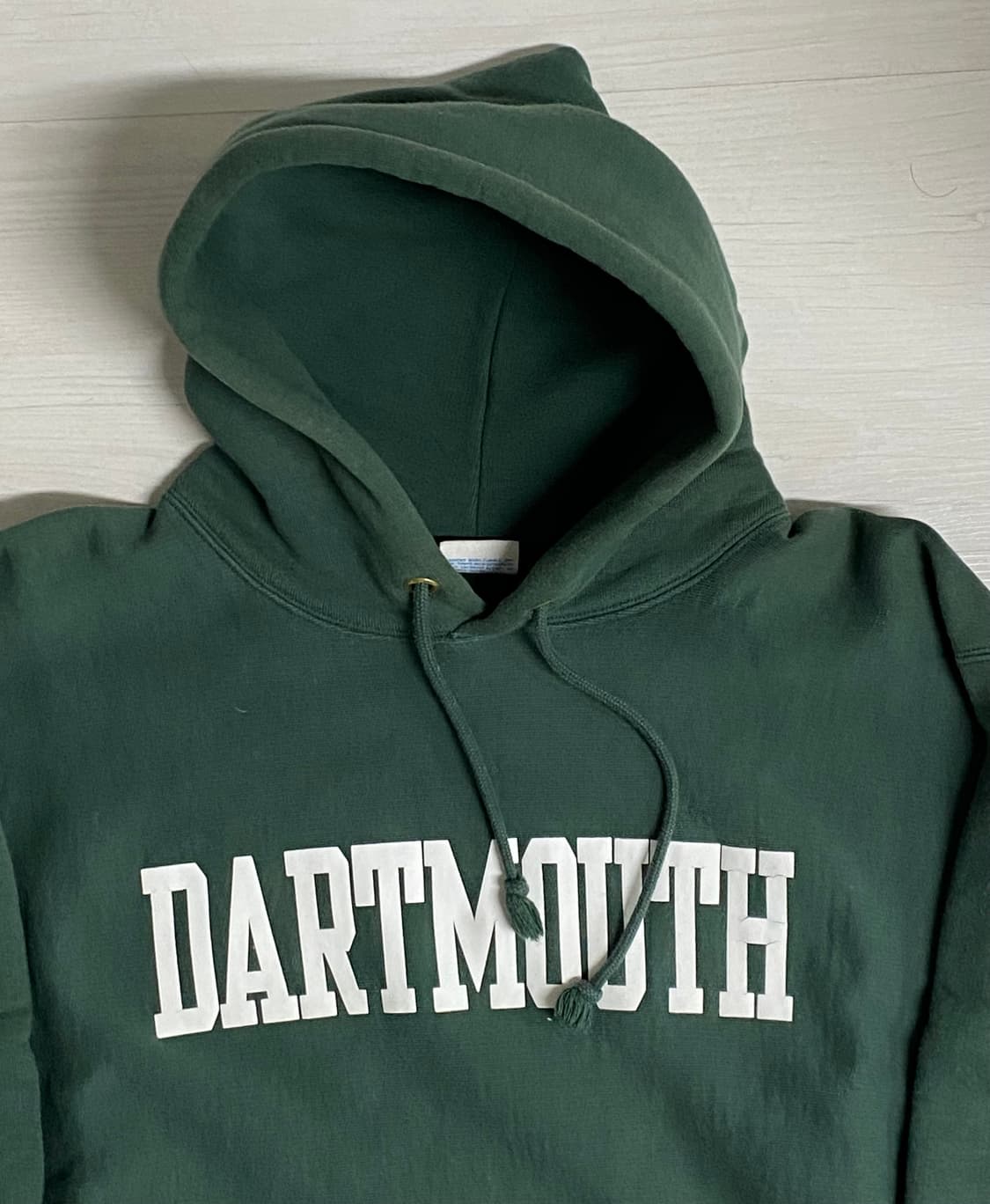 챔피온 트루 투 아카이브 리버스위브 다트머스 후드 L 상품이미지2