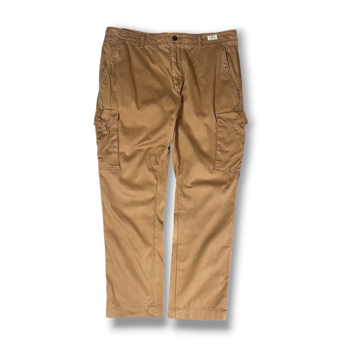 (38) 타미힐피거 투포켓 브라운 스트레이트핏 코튼팬츠 상품이미지1