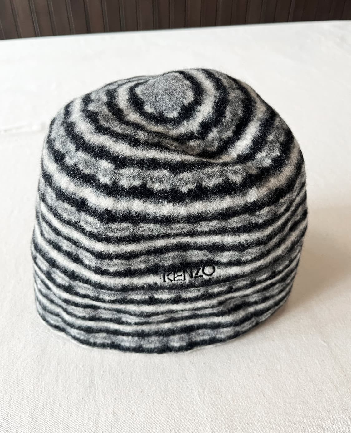 KENZO wool stripe bucket hat 상품이미지5