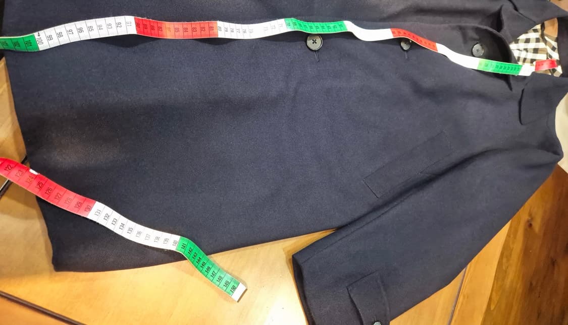 네이비 코트 상품이미지5