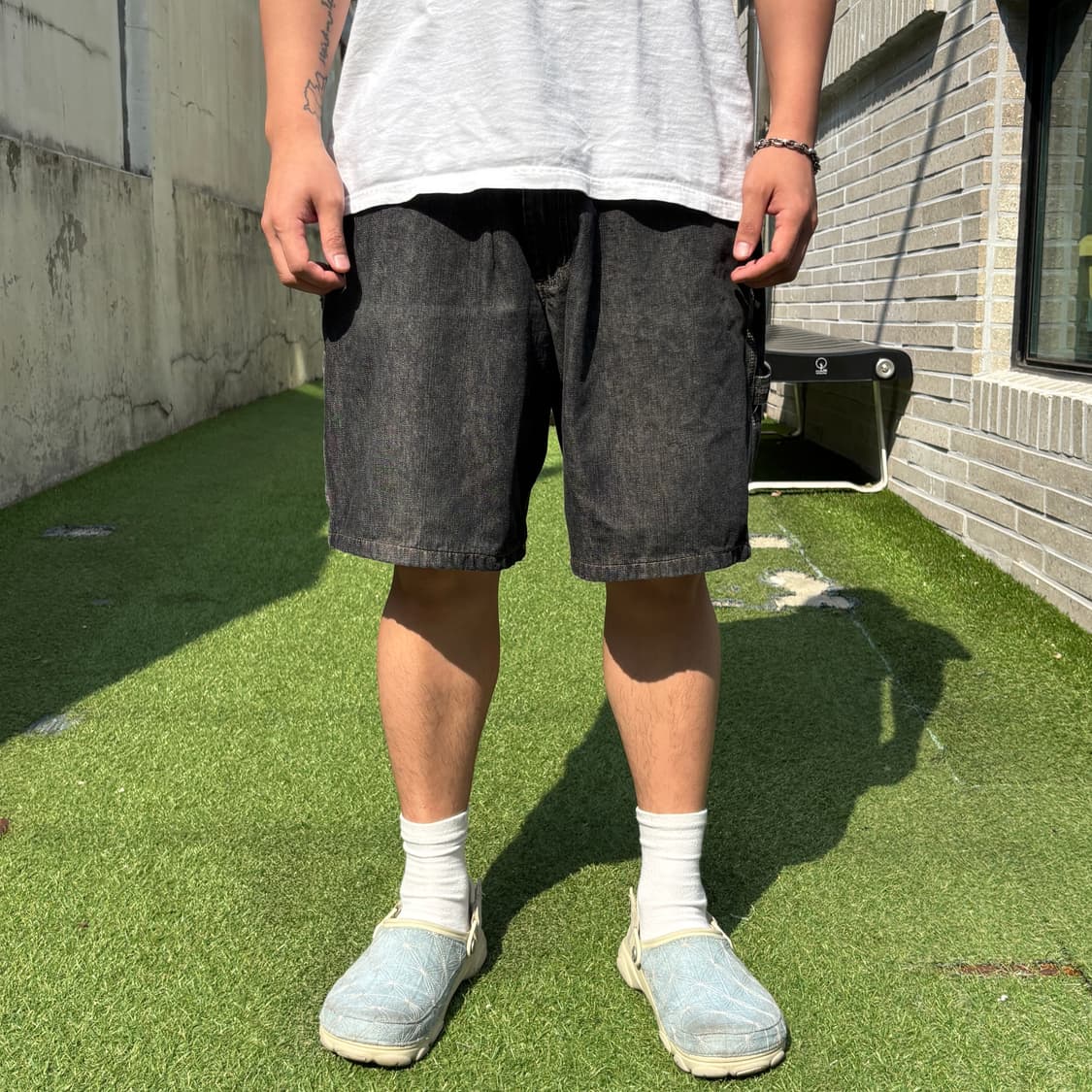 00's 폴로 카펜터 데님 쇼츠 상품이미지7
